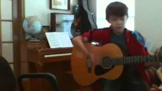 julian wells plays guitar