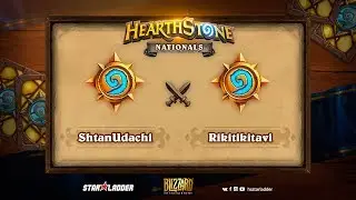 ShtanUdachi vs Rikitikitavi, 1/4, Hearthstone Nationals 2018 &ndash; Russia