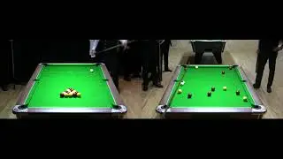 Irish Pool Association Live Stream - Table 1