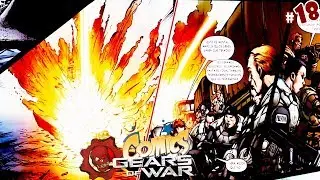 El Final De Las Guerras Del Pendulo Y El Brutal Martillo Del Alba/Gears Of War/Comic #18