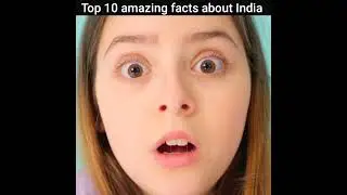 74 Top 10 Amazing Facts About India amazing facts random facts #shorts #facts