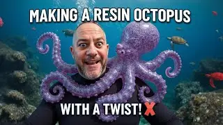How to Make a Resin Octopus with a Unique Twist &ndash; Step-by-Step Tutorial! 🐙✨