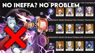 5.8 Fearless Mode 323s without AI maid robot | Stygian Onslaught | Genshin Impact