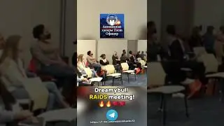 Dreamybull RAIDs a library zoom meeting!