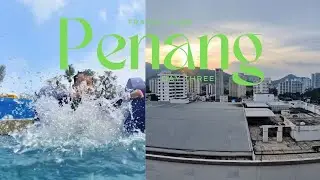 Travel Vlog | Hard Rock Hotel | G Hotel Gurney | George Town | Malaysia - Penang | Part 3