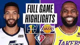 Los Angeles Lakers vs. Utah Jazz Full Game Highlights | Feb 16 | 2022 NBA Season