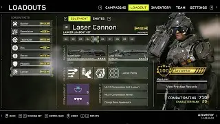 Aliens: Fireteam Elite - Lancer P.649 HEL Build 