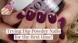 Rossi Nails Dip Powder Demo and Review