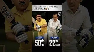 The most clutch innings 😮&zwj;💨🐐