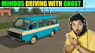 Awesome Minibus Game with Bhoot - Minibus Simulator 2017 | Best Bus Simulator Games For Android