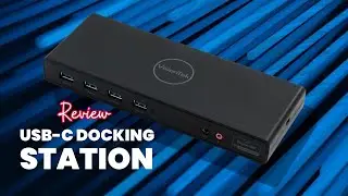 VisionTek VT4000 Universal USB C Docking Station: Dual HDMI & DP for Windows, Mac & ChromeOS!