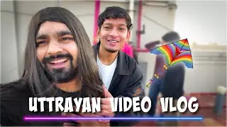 Uttrayan video BTS Vlog || Spindia Vlogs ||