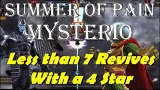 4 Star Option for SOP Mysterio in 7 Revives or Less | Marvel Contest of Champions