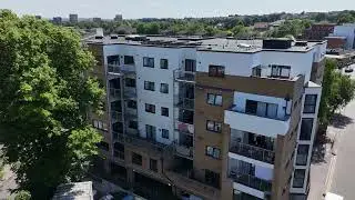 James Watt Way Drone Video - Benx Fa&ccedil;ades