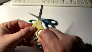 ✂️ ASMR con Tijeras▶️ Relajate mientras corto