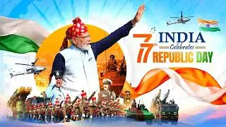 LIVE from Kartavya Path: India marks 77th Republic Day