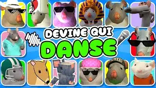 Devine qui DANSE...? Spécial RAT MILTON 😱🐭 Danse de Ratomilton🐀Sprunki🐁Minecraft🐀Sonic💙