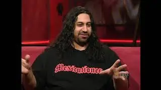 Fear Factory - Raymond Herrera G4 TV Attack of the Show Interview