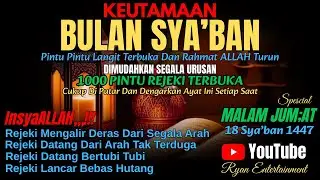 Malam Jum’at Bulan Sya’ban, Dengarkan Ayat Ini dengan Khusyuk | InsyaAllah Rezeki Mengalir Deras