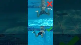 Same Breaststroke Kick, Very Different Results