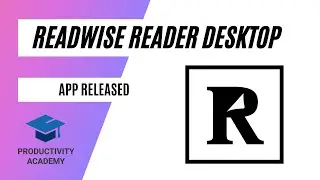 New Readwise Desktop App: Boost Your Productivity!