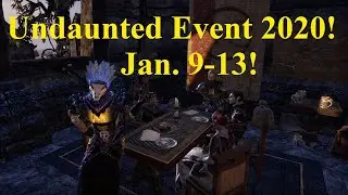 ESO Undaunted Event 2020!