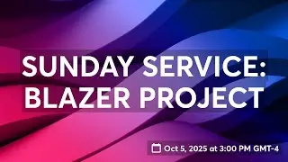 Sunday Sewing Service: Blazer Muslins & Fitting Tips with Black Sewing Network