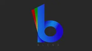 Alphabetical Logo Design D in adobe illustrator