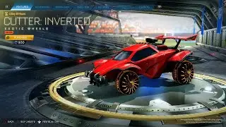 ROCKET LEAGUE ITEM SHOP - *EXOTIC* Orange Cutter Wheels - 12.05.21