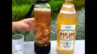 Peach Vodka Water Bottle Cocktail Recipe