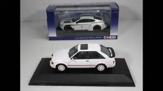 ‘F’ For Five Fords..Classic 1:43 scale Diecast by Corgi Vanguards