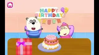 StarLightBird13 @ENGLISH Wolfoo's Birthday treat (Full Game) Icon #gameplay