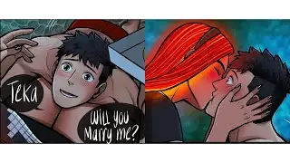 Marriage proposal 💍❤️- Boom Bar Part 13 22-Endeavor is enthused | My Hero Academia Comic Dub