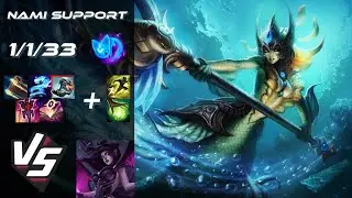SUPPORT Nami vs Morgana - EU Grandmaster Patch 25.S2.5
