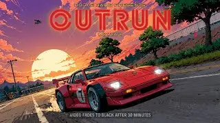 Outrun Music | Retro Futuristic Drive | Rogue Radio Mix 242