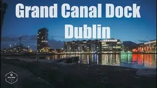 Grand canal dock Timelapse