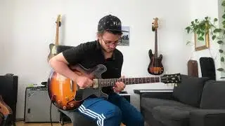 Philipp Humbi Humburg playing a Solo over Herbie Hancock's Actual Proof