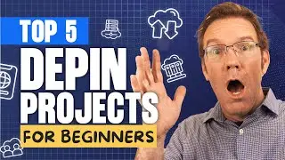 Top 5 DePIN Passive Income Projects (Beginner Friendly)