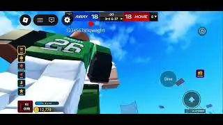 Football Legends park footage