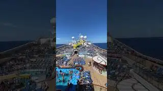 Lido fun on Carnival Freedom
