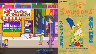 The Simpsons Arcade Game (MAME) - прохождение игры