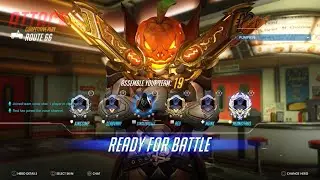 Competitive Overwatch Reaper Gameplay No Commentary) (Ps5) (1080p)