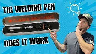 Ручка Clarke Brothers TIG Pen &mdash; работает ли она на самом деле?