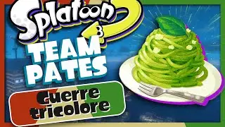 SPLATFEST TEAM P&Acirc;TES ! #SPLATOON3 #SPLATFEST