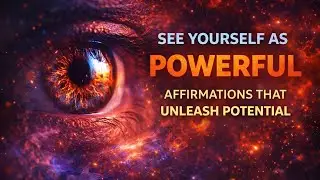 See Yourself as Powerful | Late Night Affirmations for Success & Prosperity