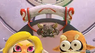 Splatoon 3 - Big Man Boss Fight (The Hype Manta Storm) [4K]