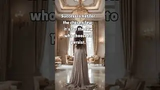 🌟 Success Through Persistence 🌟 #motivation #success #inspirationalquotes #youtubeshorts #quotes