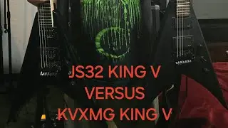 JACKSON KVXMG KING V VS. JS32 KING V. 