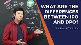 What are the differences between IPO vs DPO | #AskDrWealth