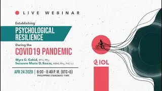 Establishing Psychological Resilience During the COVID-19 Pandemic (Recorded Live Webinar)